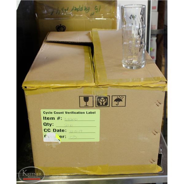 K13 BAILIFF SEIZURE:LOT OF 37 HIGHBALL GLASSES