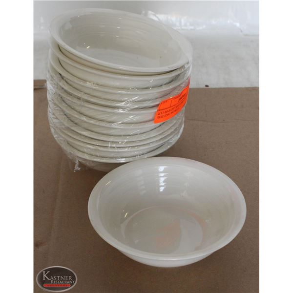 K13 BAILIFF SEIZURE:LOT OF 10 SERVING BOWLS