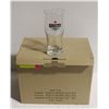 Image 1 : BOX OF 6 HEINEKEN BEER GLASSES