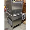 Image 1 : HOBART AM-14 HIGH TEMP UPRIGHT DISHWASHER W/ HOT