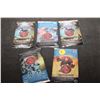 Image 1 : 5 packs of 1st edition sealed Chaotic trading cards