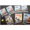 Image 1 : 7 packs of sealed Hockey cards