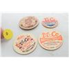 Image 1 : 4 Chocolate Milk Dairy Tabs 1 Black Americana