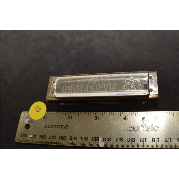 Hohner Marine Band Harmonica