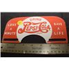Image 1 : Pepsi Cola Fantasy Porcelain/Steel License plate topper/sign