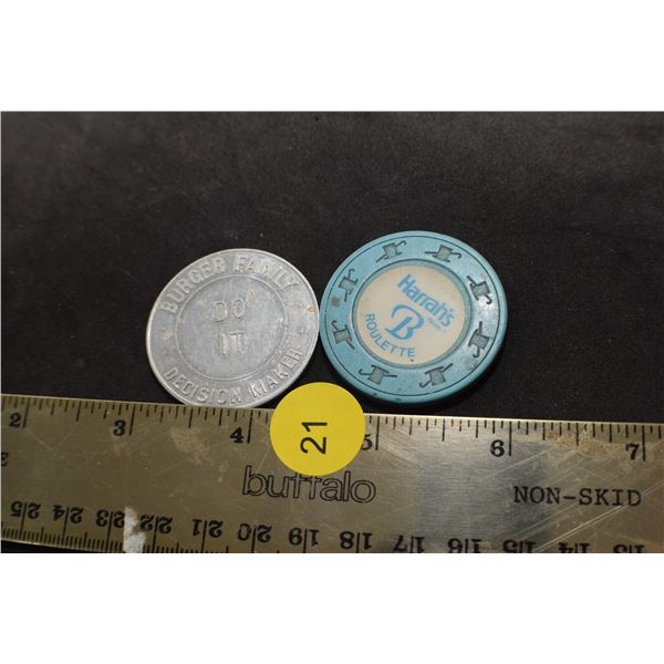 Gambling Burger token