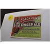 Image 1 : Black Hawk Ginger Ake NOS Label