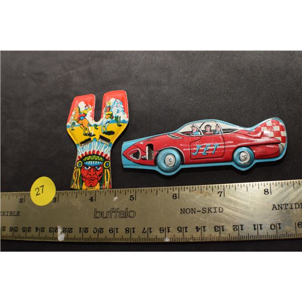 Antique Japan whistles/toys