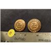 Image 1 : Antique Scully CNR Railway Kings Crown Buttons