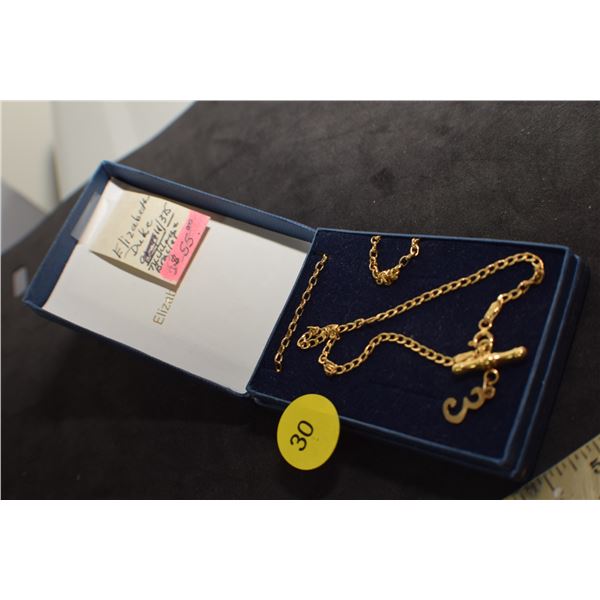 Elisabeth Duke bracelet and chain