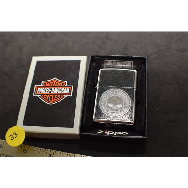 NOS Harley Davidson Zippo Lighter