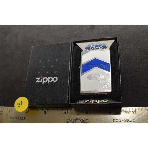 Zippo Ford Advertising lighter