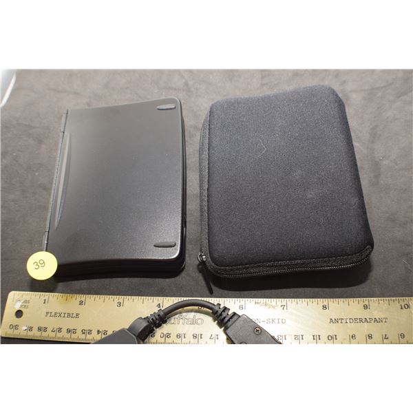 Computer laptop travel keyboard