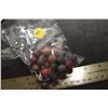 Image 1 : Antique Bag Clay marbles