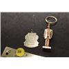 Image 1 : Safety Patrol FOB and Jack Daniels key chain
