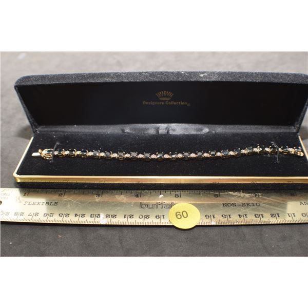 .925 Sterling Tennis bracelet