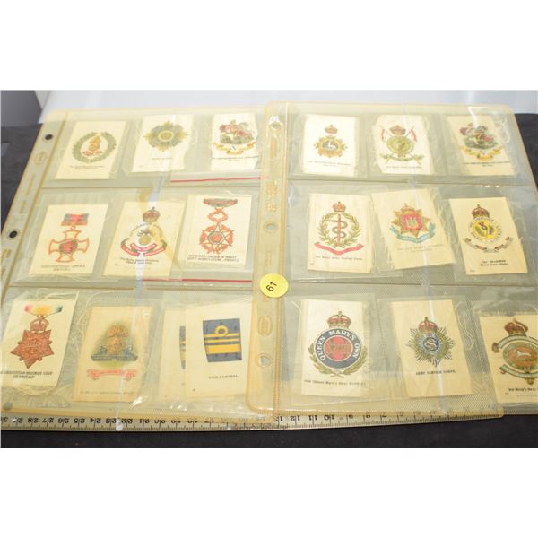 Military Tobacco Silks