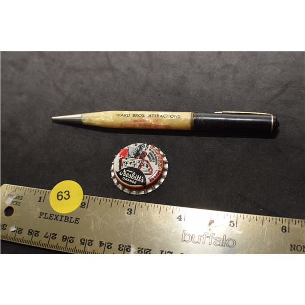 Beliveall Hockey contest cap, etc.