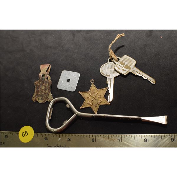 Saskatoon Dog tag, Tax token, ect.