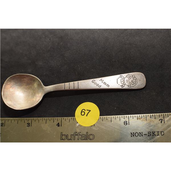 Antique Campbell soup spoon
