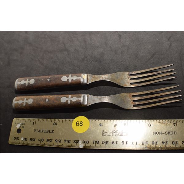 1800's Forks