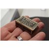 Image 2 : Antique matchbox holder