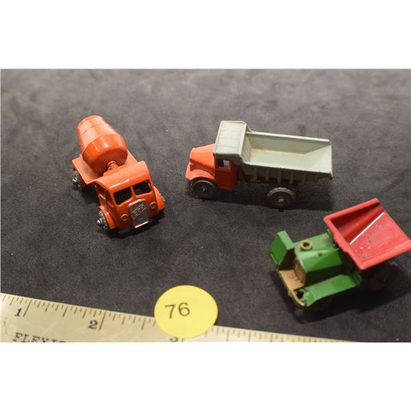 Rare 1950's Lesney miniature toys