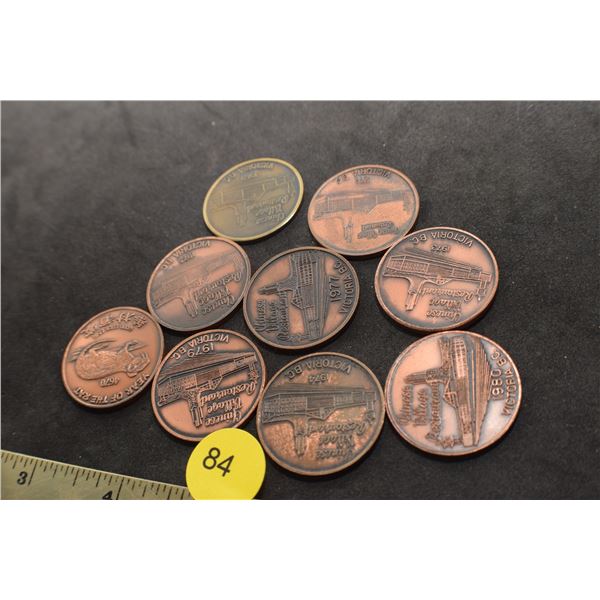 Antique Chinese token lot