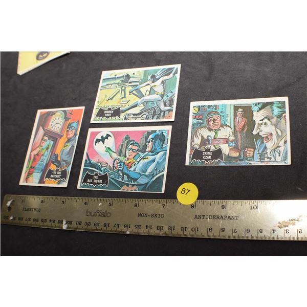 1966 Batman cards