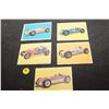 Image 1 : 1960's Race Car cards