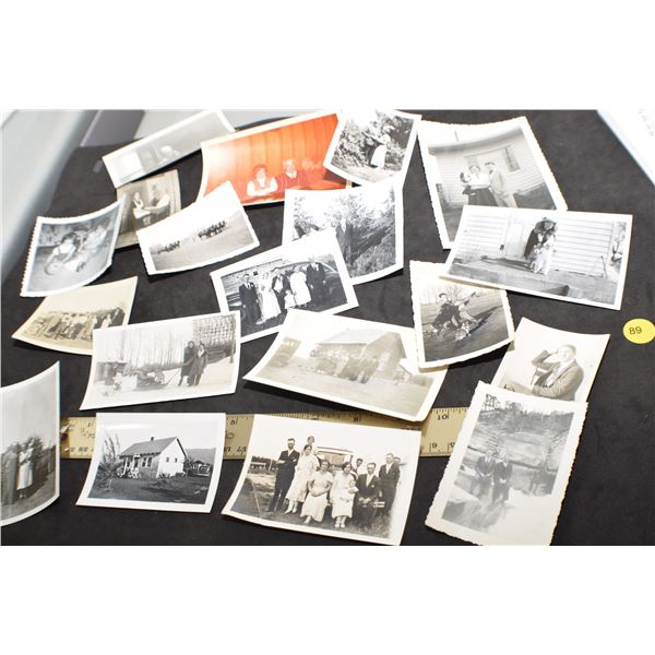 Antique photographs