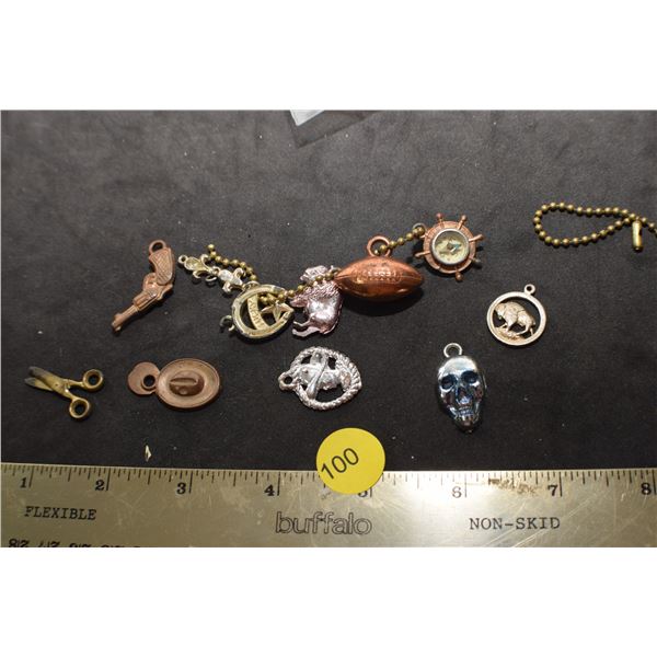 Antique Toy keychain FOBS