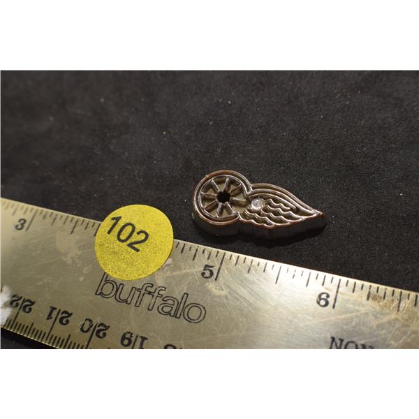 1950's Detroit Red  Wings FOB