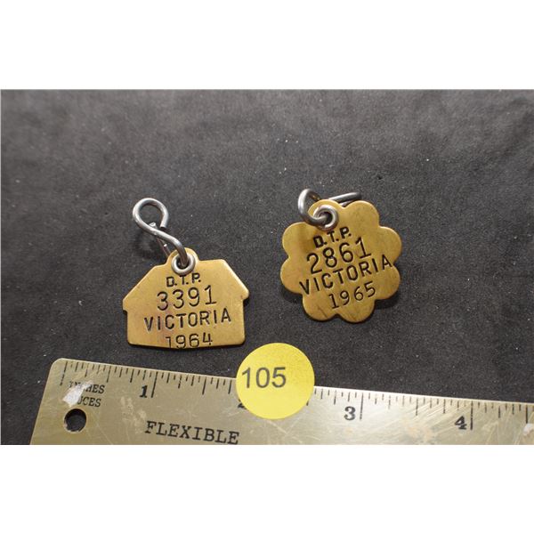 Victoria Dog Tags