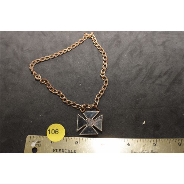 WW 1 Germany Imperial Necklace as is