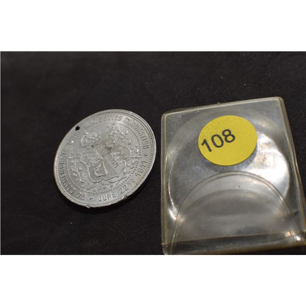 1911 Coronation Medallion