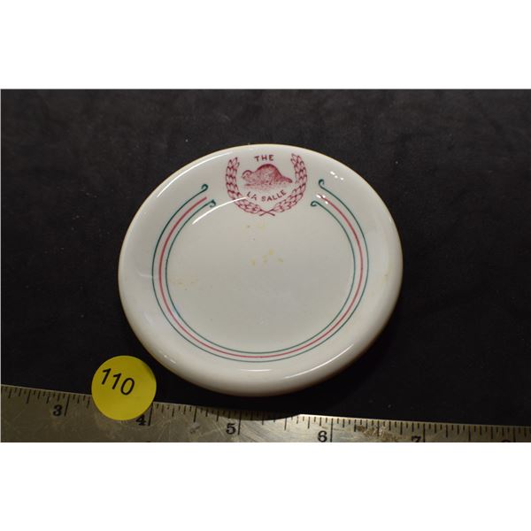 La Salle Hotel CPR butter pat