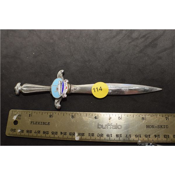Queen Mary letter opener