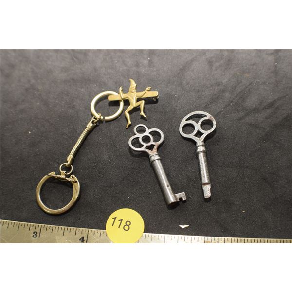 Skeleton keys, etc