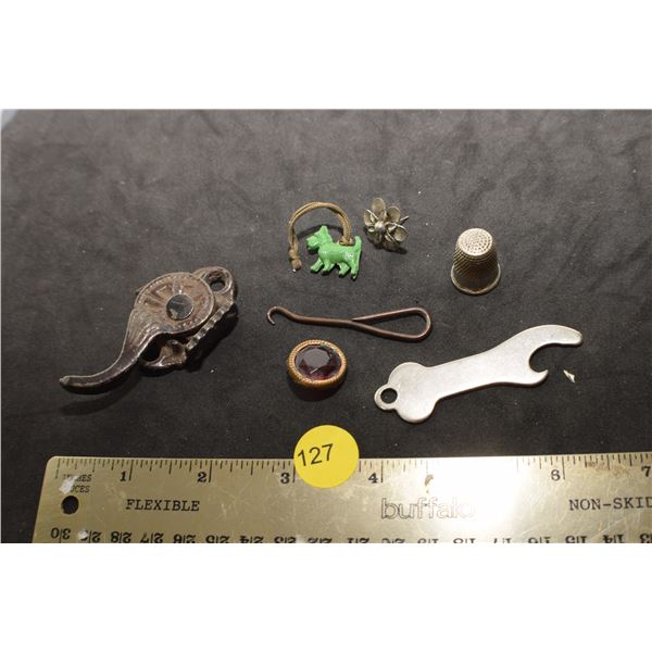 Button hook, thimble, etc.