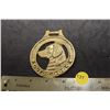 Image 1 : Guide dog brass FOB - medal