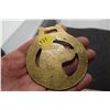 Image 2 : Guide dog brass FOB - medal