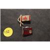 Image 1 : Old and New Canada Flag pins