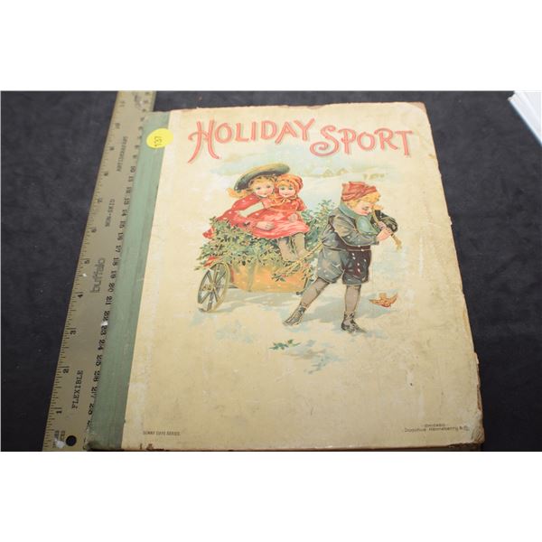1900 Holiday Sport book