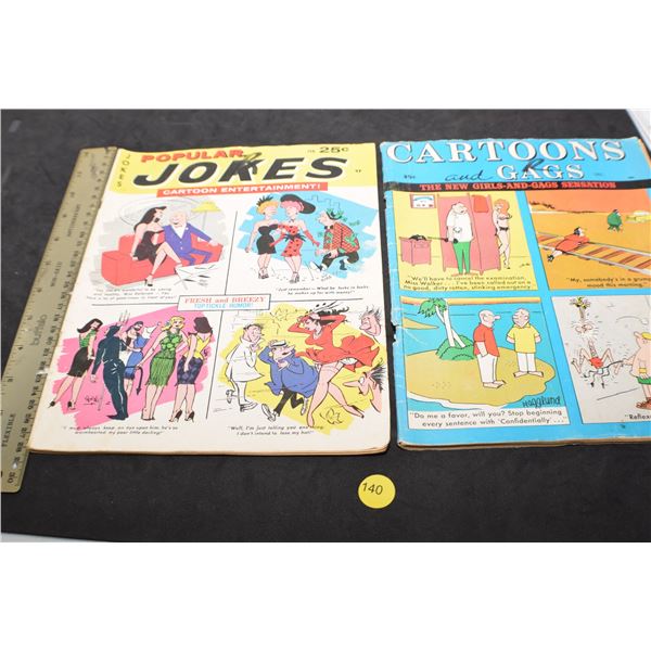 Adult humor Vintage magazines