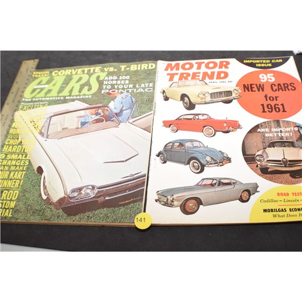 Vintage Auto magazines