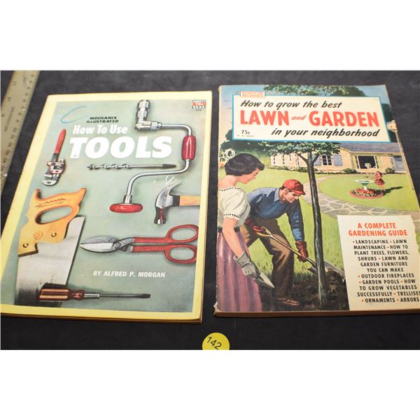 1950's Handyman books