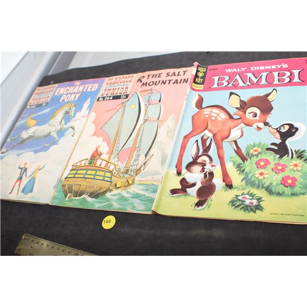 12 and 15 cent Comics