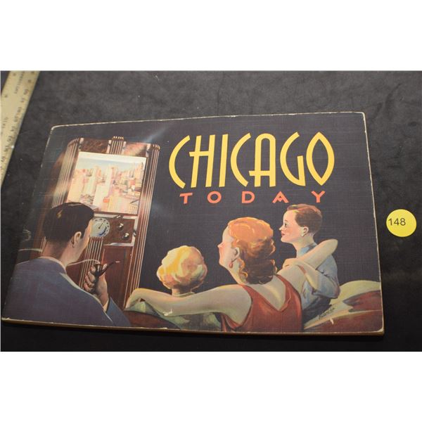 Art Deco Antique Chicago book