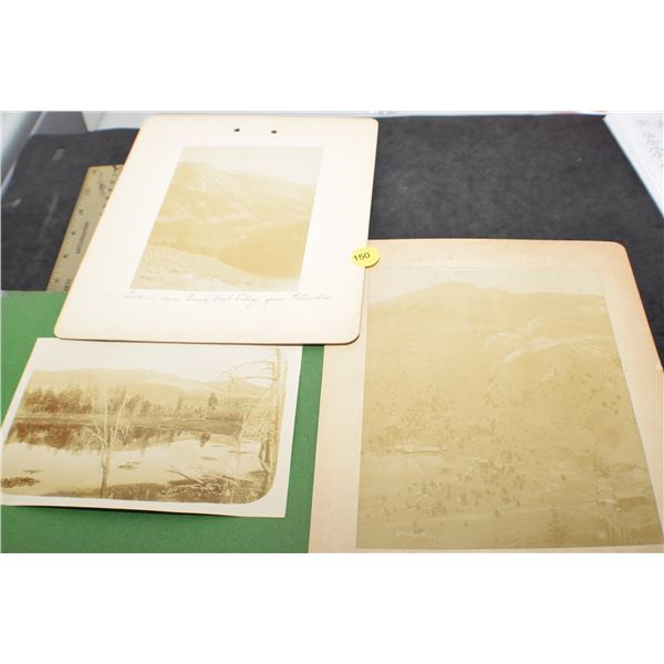 1800's Cripple Creek - gold mine photographs